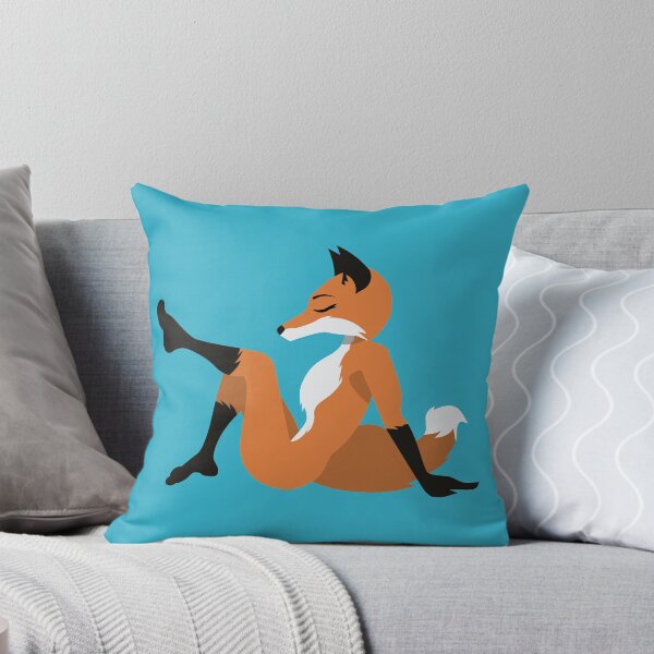 Item preview, Anthro Fox Pinup designed and sold by samohtlion.