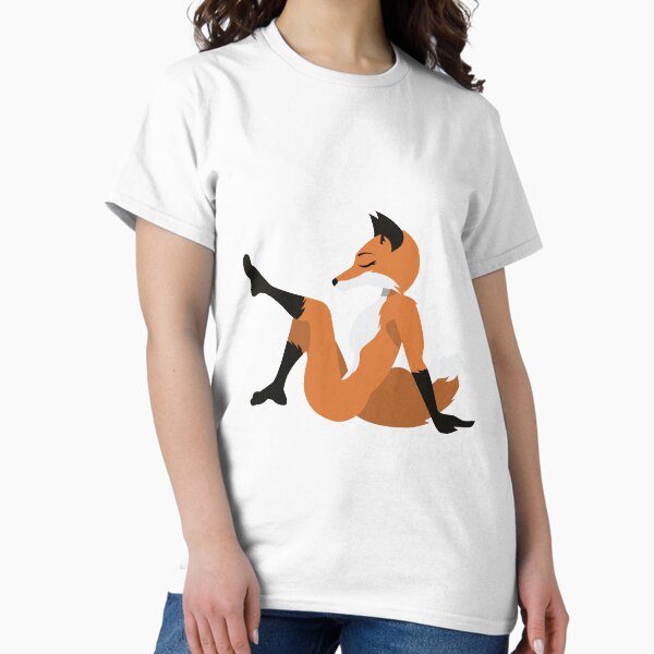 Item preview, Anthro Fox Pinup designed and sold by samohtlion.