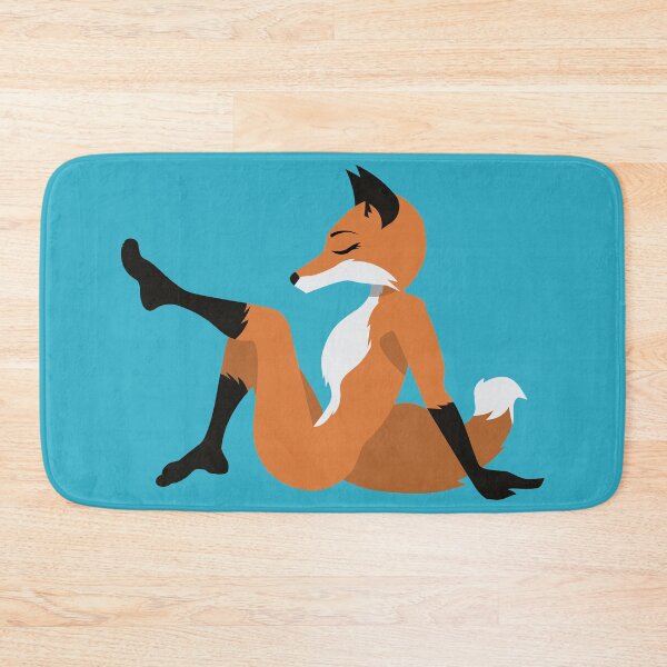 Item preview, Anthro Fox Pinup designed and sold by samohtlion.