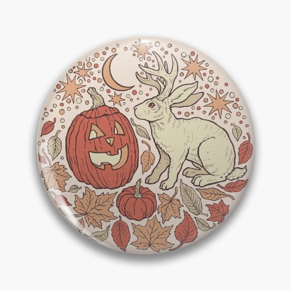 Halloween Friends | Autumn Palette Pin