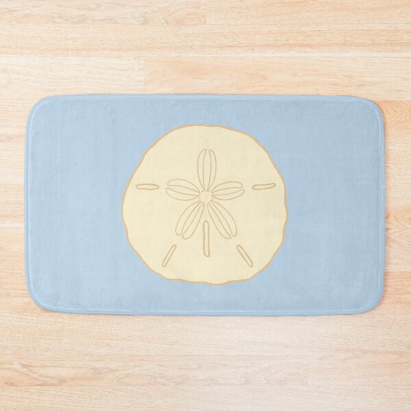 Item preview, Sand Dollar Beach Illustration designed and sold by murialbezanson.