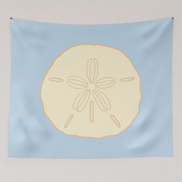 Item preview, Sand Dollar Beach Illustration designed and sold by murialbezanson.