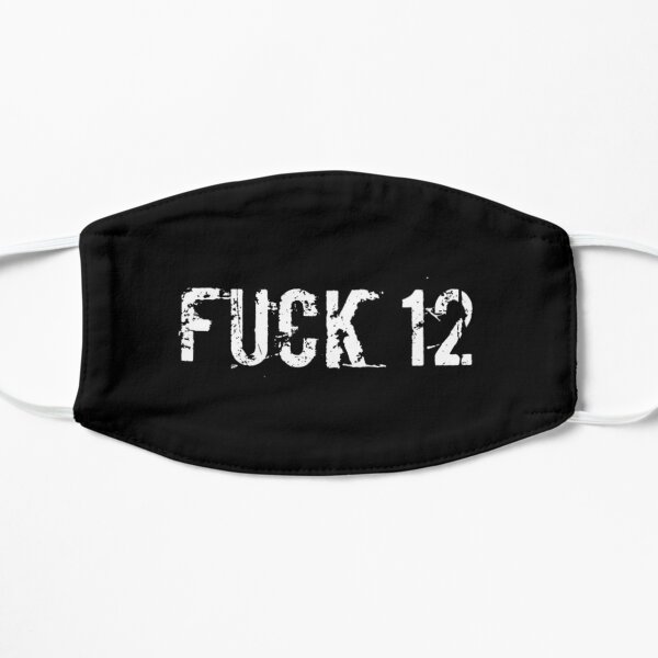 Fuck 12 Flat Mask