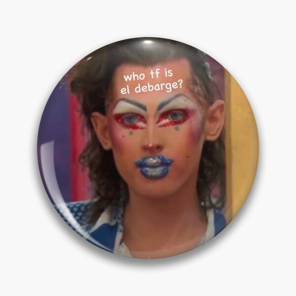 Item preview, who tf is el debarge? crystal methyd designed and sold by -altered.