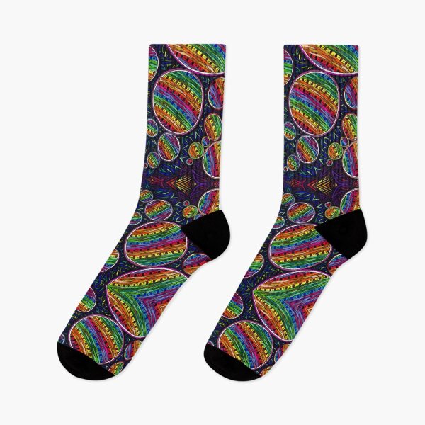 Item preview, Psychedelic Abstract colourful work 242 designed and sold by CallumHoare.