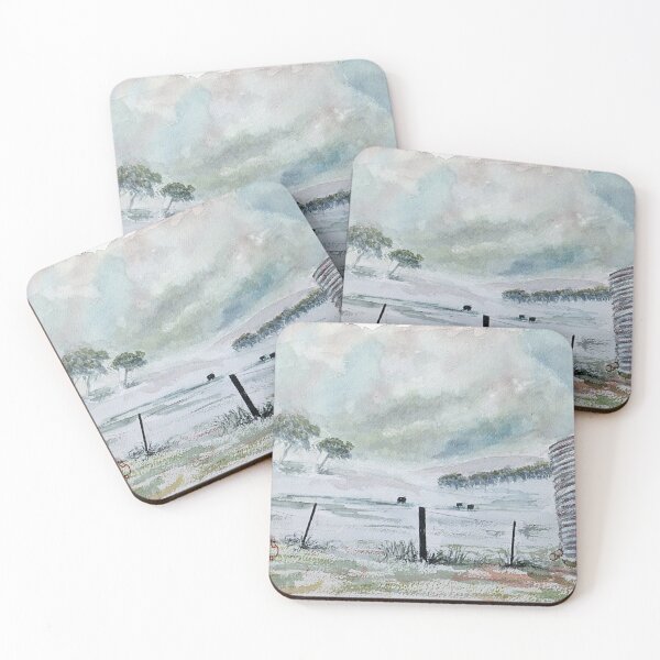 Item preview, Storm Approaching - Braidwood - NSW - Watercolour designed and sold by Paul Gilbert.