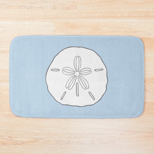 Item preview, Grey Sand Dollar Beach Illustration designed and sold by murialbezanson.