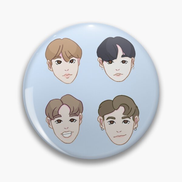 Item preview, BTS hyung line designed and sold by kimiki.