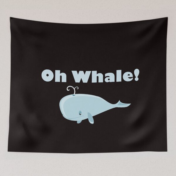 Item preview, Oh Whale! designed and sold by ThingsByJoy.