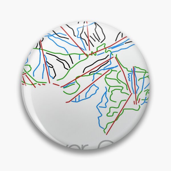 Item preview, Beaver Creek Colorado | Tail Map | Ski | Snowboard | Colorado | Mountain | Alta Ski designed and sold by ModernMap.