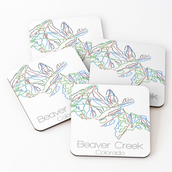 Item preview, Beaver Creek Colorado | Tail Map | Ski | Snowboard | Colorado | Mountain | Alta Ski designed and sold by ModernMap.