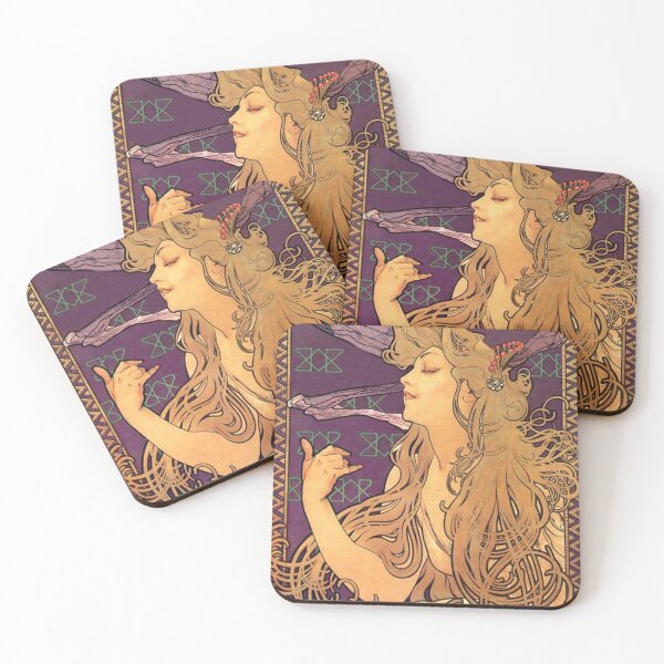 Item preview, Job by Alphonse Mucha designed and sold by artimaeus.