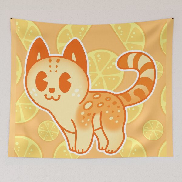 Item preview, Orange Ocelot designed and sold by ziodynes098.