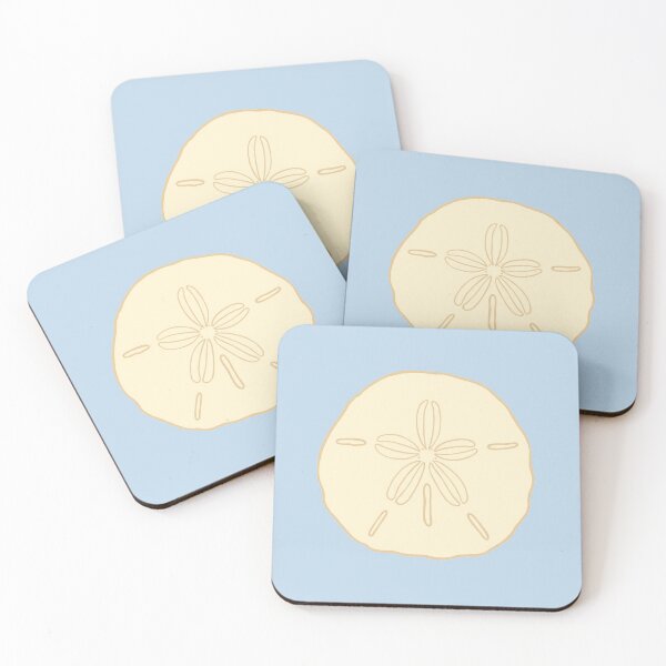 Item preview, Sand Dollar Beach Illustration designed and sold by murialbezanson.