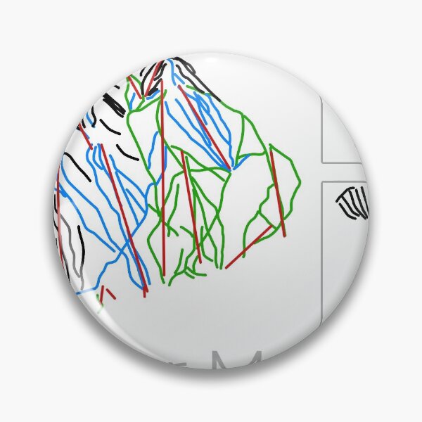 Item preview, Copper Mountain Colorado | Tail Map | Ski | Snowboard | Colorado| Mountain designed and sold by ModernMap.