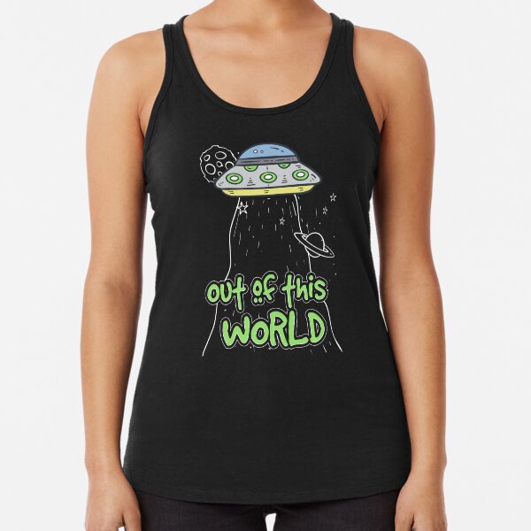 Item preview, UFO Fan Nerd Out of this World Gift Design Idea product designed and sold by Lisbob.