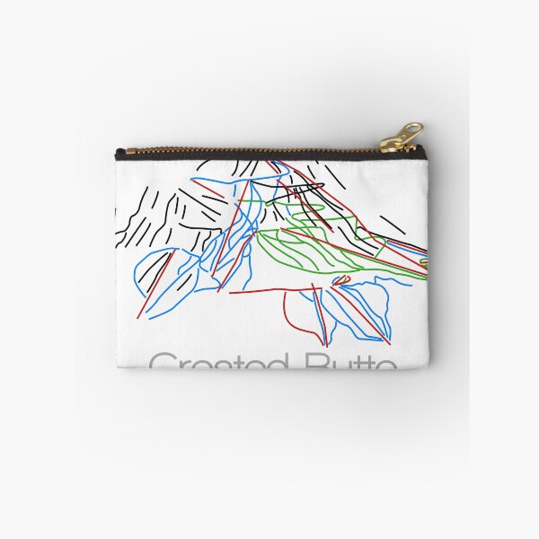 Item preview, Crested Butte Colorado | Tail Map | Ski | Snowboard | Colorado| Mountain designed and sold by ModernMap.