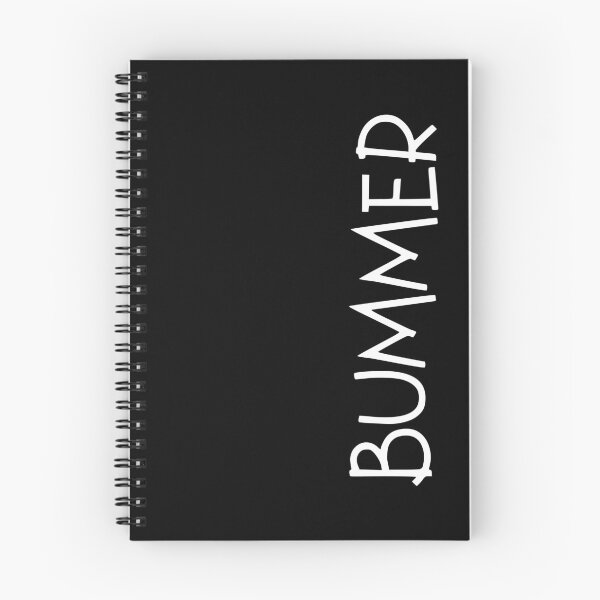 Item preview, Bummer Slang Expression Simple Text  designed and sold by FortuneTee.