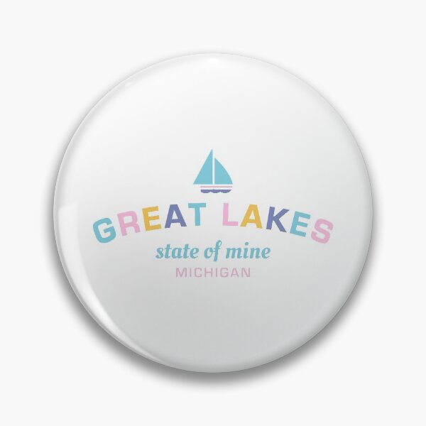Item preview, Great Lakes State of Mine designed and sold by CoralFoxDesigns.
