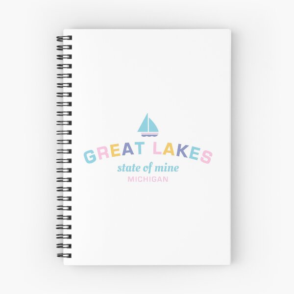 Item preview, Great Lakes State of Mine designed and sold by CoralFoxDesigns.