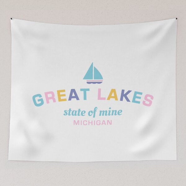 Item preview, Great Lakes State of Mine designed and sold by CoralFoxDesigns.