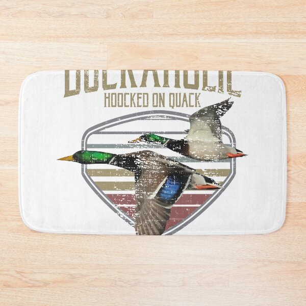 Item preview, Quack Duck Hunter Duckaholic Gift Idea graphic designed and sold by Lisbob.