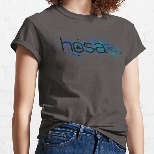 Item preview, HOSA watercolor logo designed and sold by LaurenTrygstad.