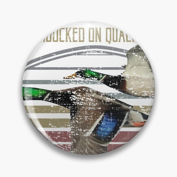 Item preview, Quack Duck Hunter Duckaholic Gift Idea graphic designed and sold by Lisbob.