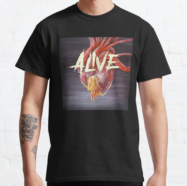 Alive artwork Classic T-Shirt