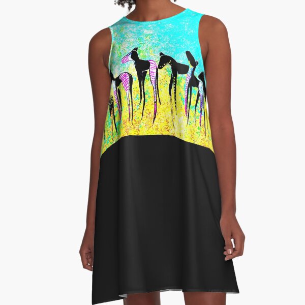 Wondering A-Line Dress