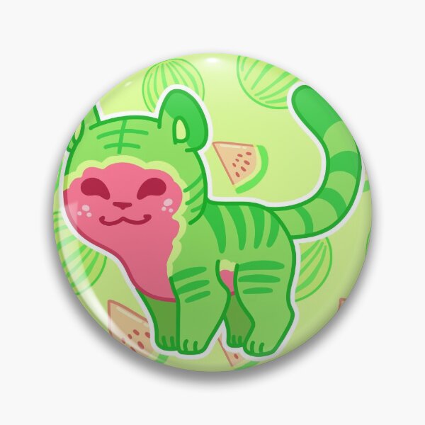 Item preview, Watermelon Tiger designed and sold by ziodynes098.