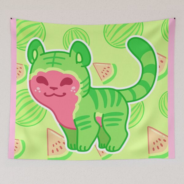 Item preview, Watermelon Tiger designed and sold by ziodynes098.