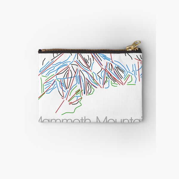 Item preview, Mammoth Mountain California | ail Map | Ski | Snowboard | CA | Mountain designed and sold by ModernMap.