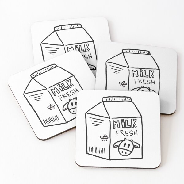 Artikelvorschau, Milchpackung entworfen und verkauft von LiaCreates.