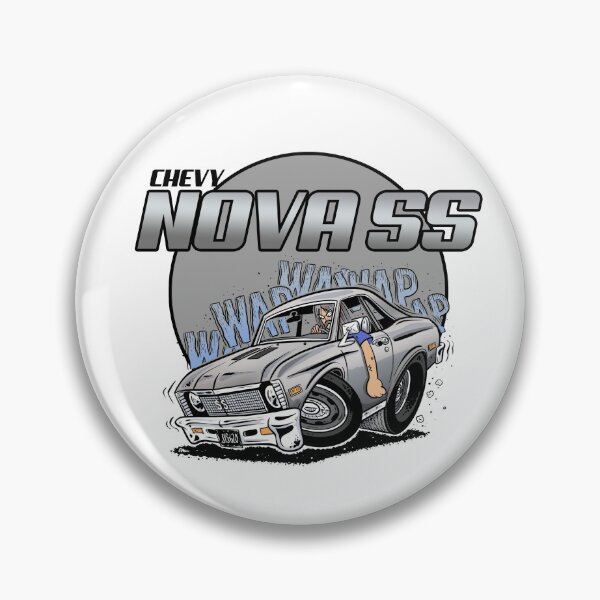 Item preview, Chevy Nova SS cartoon designed and sold by animatedpencil.