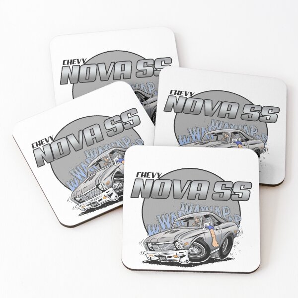 Item preview, Chevy Nova SS cartoon designed and sold by animatedpencil.