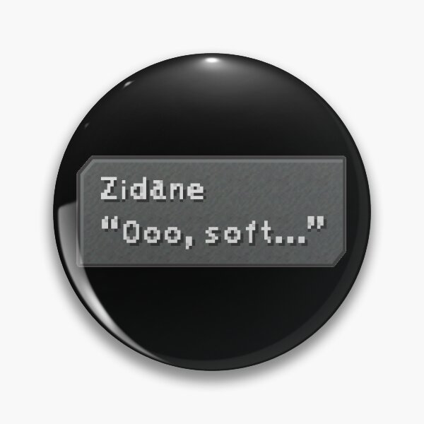 Item preview, Ooo Soft - Zidane Tribal Dialogue Box designed and sold by MogsterMemes.