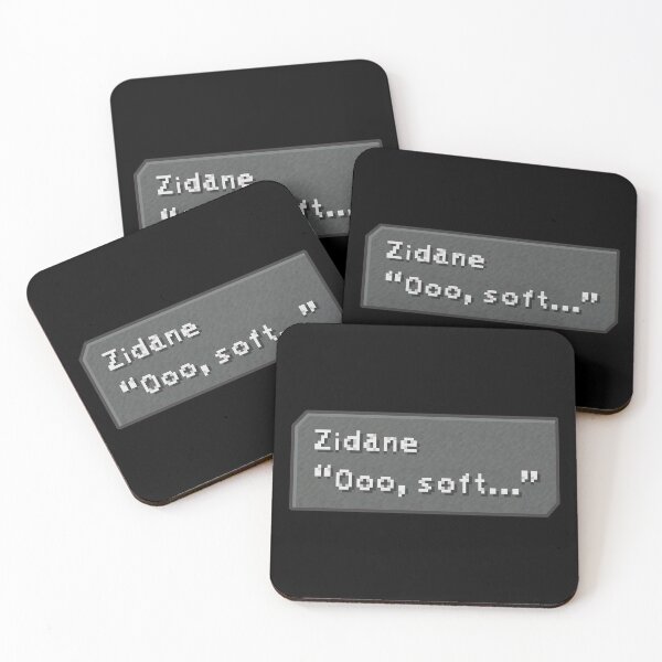 Item preview, Ooo Soft - Zidane Tribal Dialogue Box designed and sold by MogsterMemes.