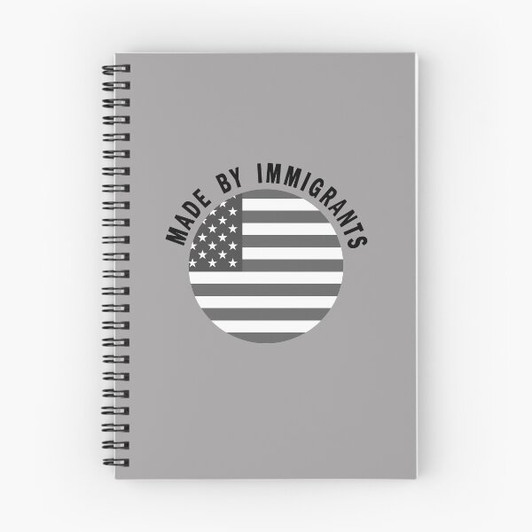 Item preview, MADE BY IMMIGRANTS designed and sold by sarainfog.