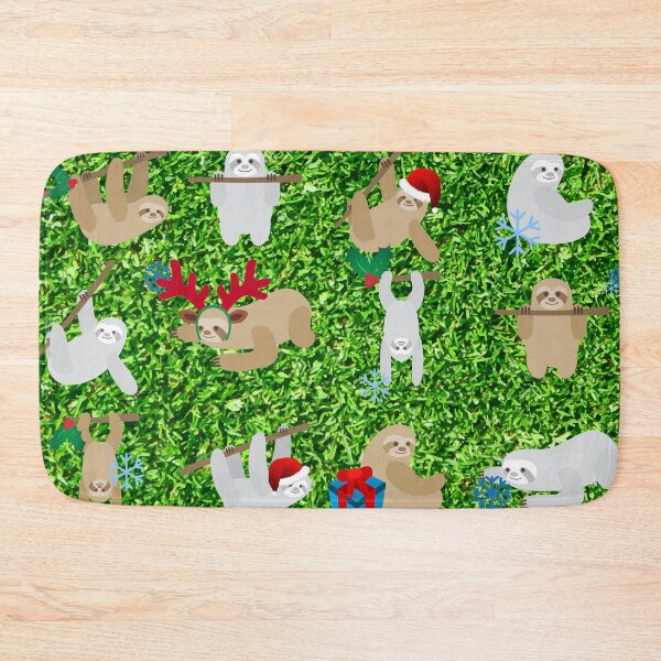 Item preview, xmas sloth  designed and sold by Gossip Rag.