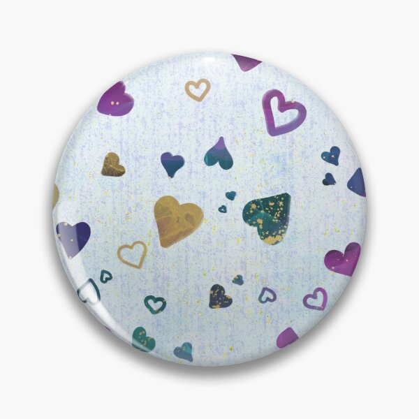 Item preview, I Heart Multicolor White and Blue designed and sold by SakuraSkies.