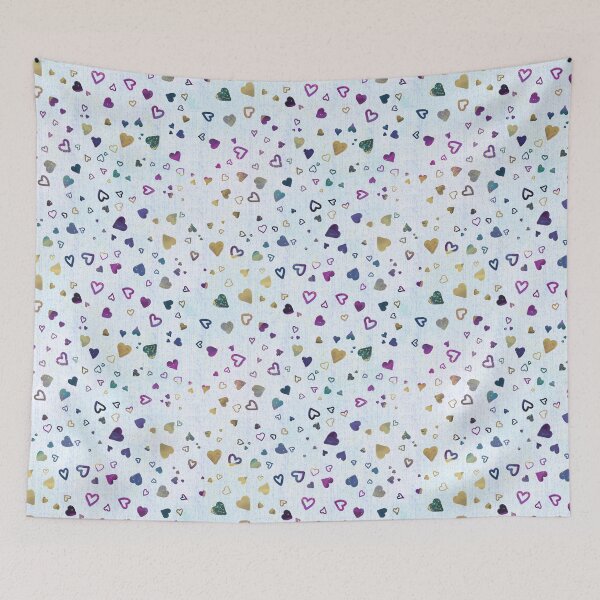 Item preview, I Heart Multicolor White and Blue designed and sold by SakuraSkies.