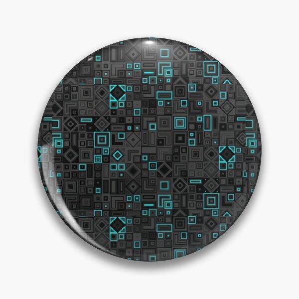 Item preview,  Blue hacker style mask designed and sold by Attenea.