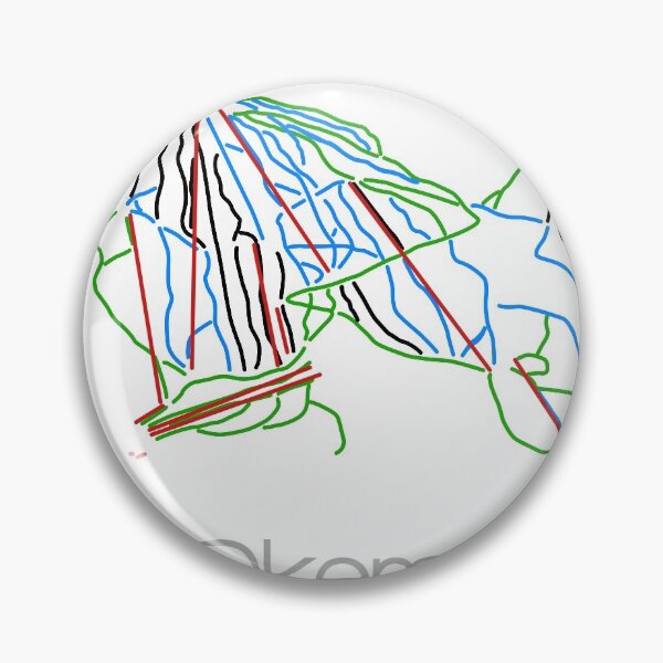 Item preview, Okemo Vermont | Tail Map | Ski | Snowboard | VT | Mountain designed and sold by ModernMap.