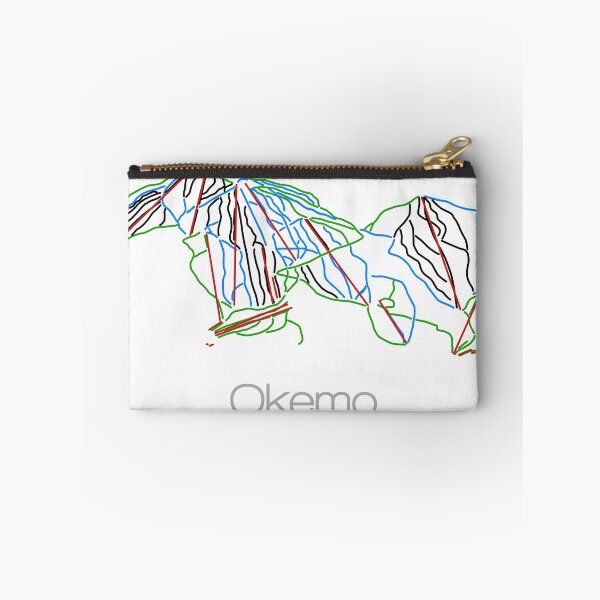 Item preview, Okemo Vermont | Tail Map | Ski | Snowboard | VT | Mountain designed and sold by ModernMap.