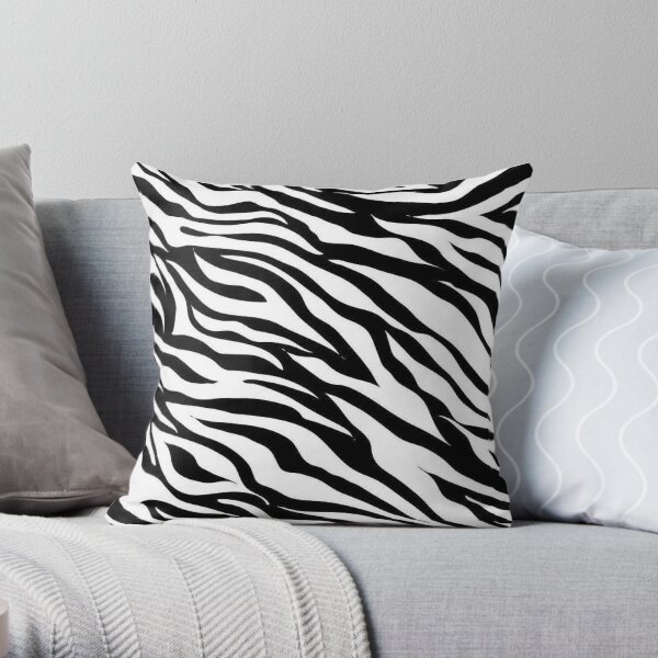 ZEBRA STYLE Throw Pillow