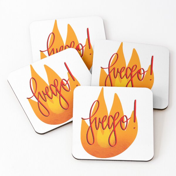 Item preview, Fuego!  designed and sold by allthe-cats.