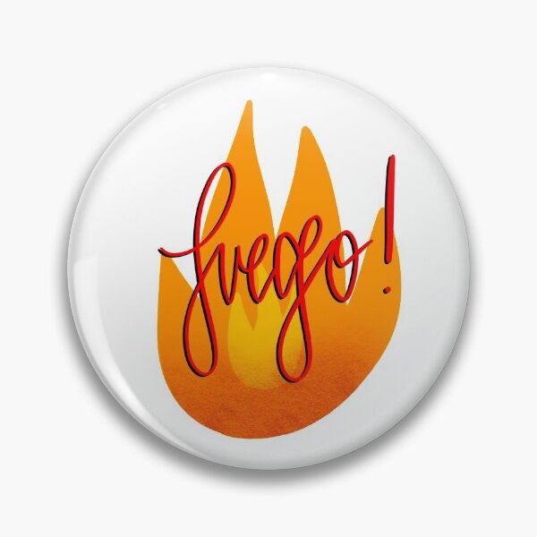Item preview, Fuego!  designed and sold by allthe-cats.