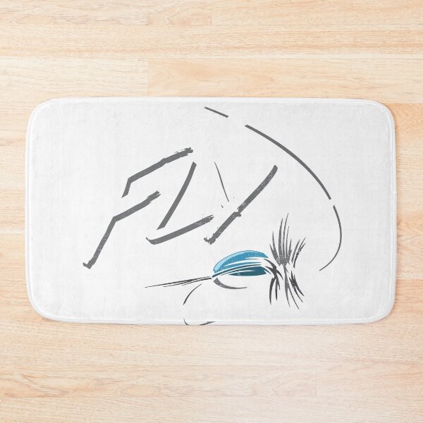 Item preview, So Fly Funny Fly Fishing Gift Design for Fisherman  product designed and sold by Lisbob.