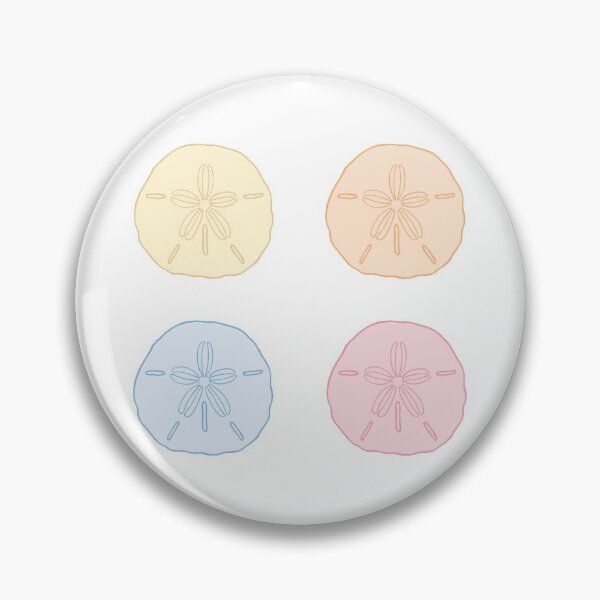 Item preview, Colorful Sand Dollar Illustration Set designed and sold by murialbezanson.